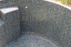 cuban  mosaic pool tiles