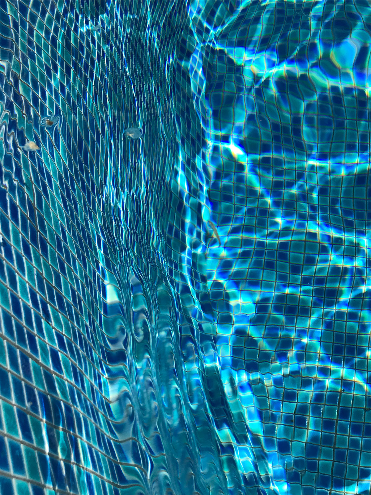 Circular plunge pool above ground pool