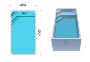 Delta | Villa Plunge Pools
