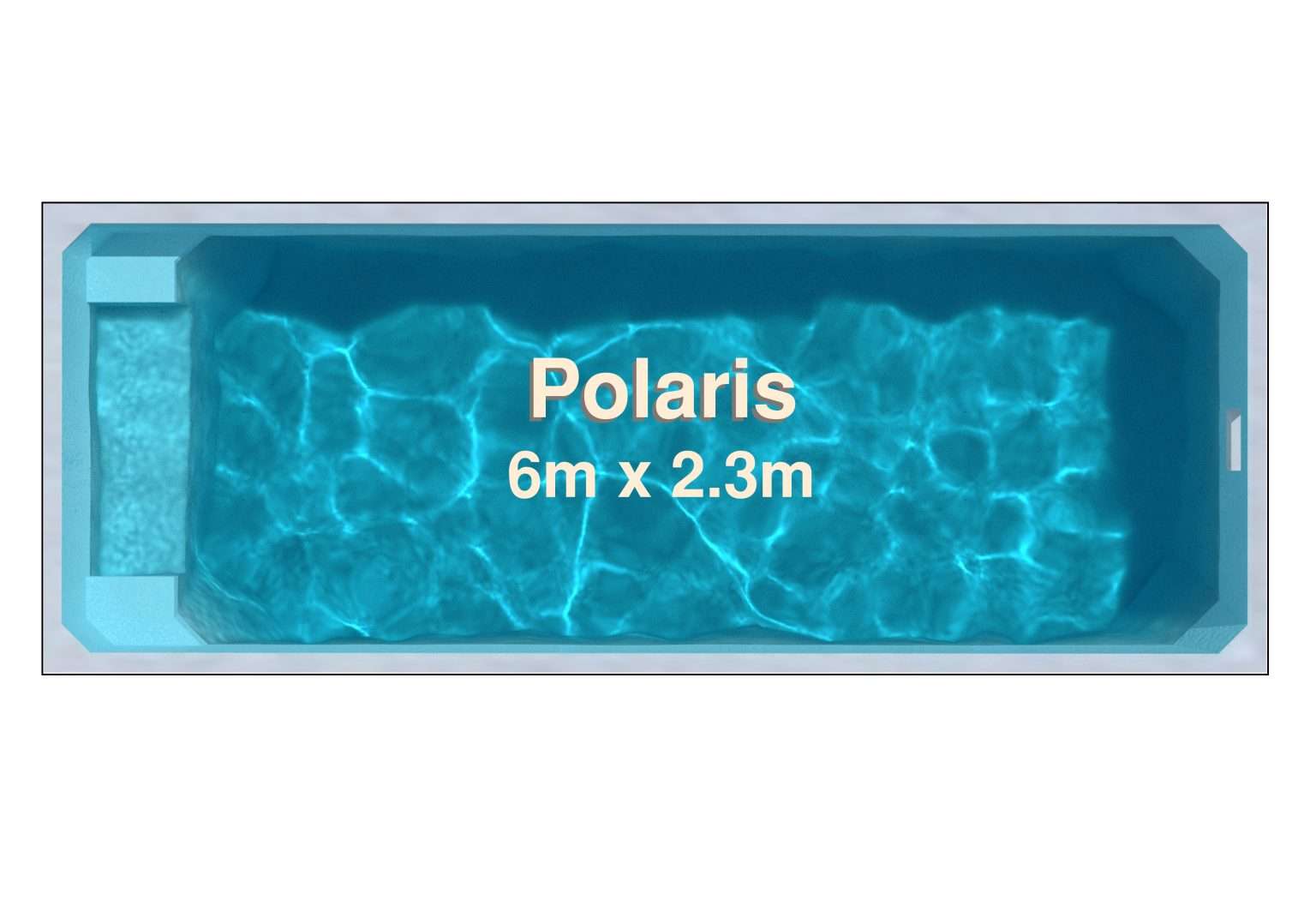 Rectangular Pools | Villa Plunge Pools